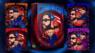 [4 TRAP PACKS] The Kbron TRAP Bundle (Samples, One Shots, Midis & Drum Loops)