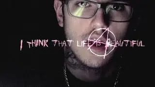 Lil Peep - Life is Beautiful ( RUSSIAN COVER )