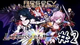 Нападение Барбарисок ➤ Langrisser I & II Remake #2