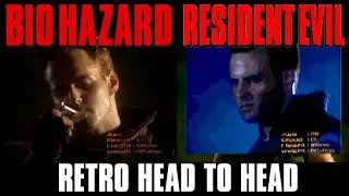 Retro Head to Head  - Resident Evil 1 - PS1, Saturn, DS,  PC 