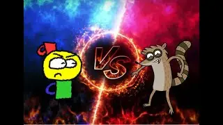 Mugen Request Mugman (Lenstar Productions) vs Rigby