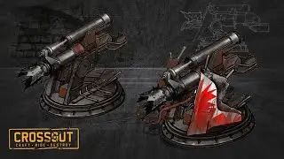 Crossout САМОПАЛ в кроссаут