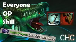 TIDEHUNTER Everyone OP Skill - Dota 2 Custom Hero Chaos