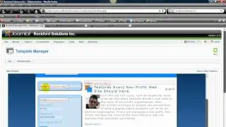 Joomla 1.5 tutorial - Module Positions Explained + More