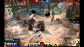 Guild Wars 2 - Necromancer Critical/Condition PvP - 2nd Beta Week End (GW2 BWE 2)