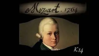 MOZART,  Sonate Nr. 9 für Klavier und Violine, C-dur,  KV. 14  (1764)