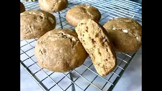 Печенье с авокадо без масла