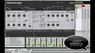 Liquid Rhythm Tutorial: Controlling Chromaphone in Ableton Live 9
