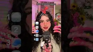 Rating ASMR Triggers 1-5😂 