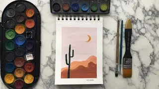 Easy Watercolor Work
