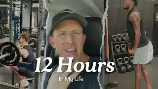 12 Hour Day Work Day | 7 Straight Personal Training Sessions | Joey Bergles
