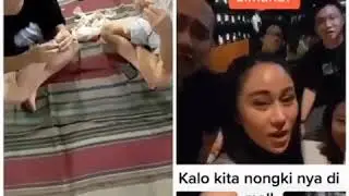 orang kaya vs orang kaya palsu😂