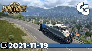 Grand Utopia 1.12 + DAF 2021 Reworked - ETS2 - VOD - 2021-11-19
