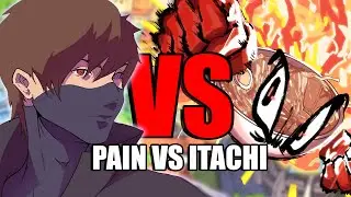 Swagkage vs Noodles REMATCH - Itachi vs Pain