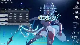 Roslyn Double altered Team Comp DPS with her 4pc matrices #toweroffantasyssr