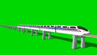 Green screen train animation | train | NCS | free download | Ae | pr | ps | kinemaser | free use con