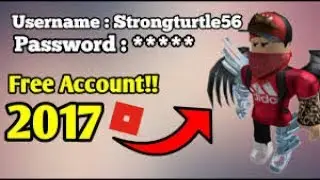 FREE RICH ROBLOX ACCOUNT GIVEAWAY!!2017 (CLOSED)