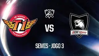 SKT x ROX Tigers (Semifinais - Jogo 3) Mundial 2016