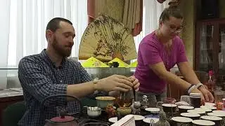 Чайная церемония. 3 серия. Чаепитие и духовная практика Цигун