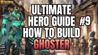 How to Build: GHOSTER - Ultimate Hero Guide & Gameplay👌 | Infinite Magicraid (IMR)