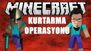 Kurtarma Operasyonu | Minecraft Türkçe Survival Multiplayer | Bölüm 23