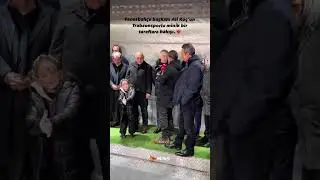 FENERBAHÇE BAŞKANI ALİ KOÇ TRABZONSPORLU MİNİK BİR TARAFTARA BAKIŞI !