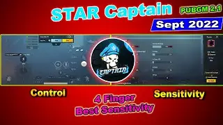 (Update) STAR CAPTAIN Sensitivity & 