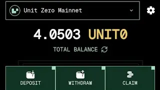 How to sell your Unito airdrop coin