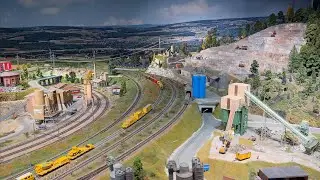Beautiful HO Scale Model Railway Eastern Switzerland layout at Smilestones Miniature World