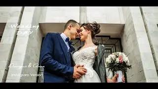 Wedding Dima & Anna for INSTAGRAM