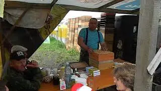 Улей УДАВ Встреча пчеловодов в Борисовке 1ч