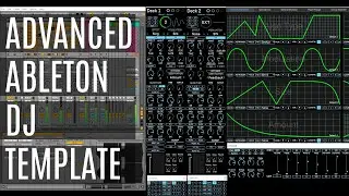 DJ Megaset Pro 3 - Advanced Ableton Live Template