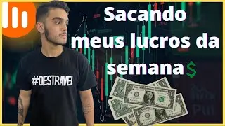 Quanto um trader faz por semana em dollar ?  - iQ option