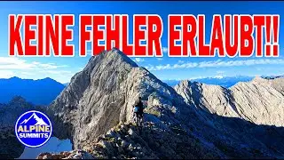 Hochkalter Überschreitung | KEINE FEHLER ERLAUBT!!! | Alle Infos