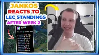 Jankos Reacts to LEC Standings After Week 2 👀