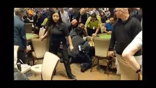 Poker Fight At Talking Stick Scottsdale Arizona