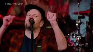 Fall Out Boy - 'Dance,Dance' (Ft. Mike Shinoda Linkin Park) LIVE iHeartRadio 2024