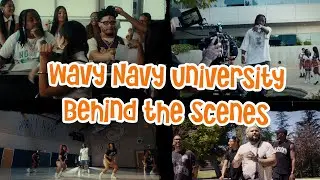 Wavy Navy University by Babyface Ray & Veeze (Official Behind the Scenes)
