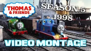 Thomas the Tank Engine - Season 5 (1998) - Video Montage