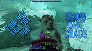 SNOW CAVE Artifact Of The Strong & More  - Ark Survival Ascended - The Island (EP214)