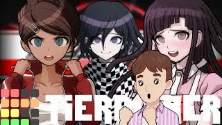 Ranking Danganronpa characters (Tiermaker)