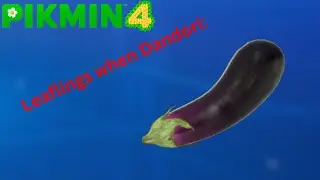 Someone Dandori'd on my face... - Pikmin 4
