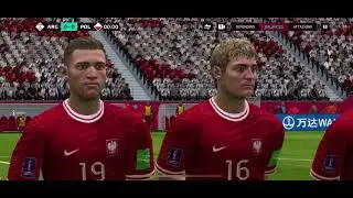 FIFA World Cup 2022 Argentina vs Poland 0-1 Qatar