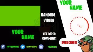 Top 10 Outro Template Free Download + No Copyright