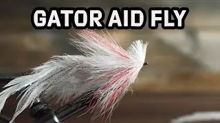 Gator Aid Pike Fly Tying Tutorial