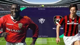 PES2021 | Friend Match | MANCHESTER UNITED VS MILANO RN | Gameplay | YAZ