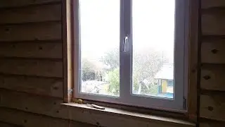 Демонтаж/монтаж пластикового окна. Стройка