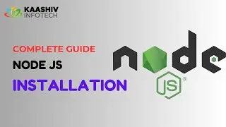 How to Install NodeJS on Windows - How to Download and Install NodeJS - Software Installation