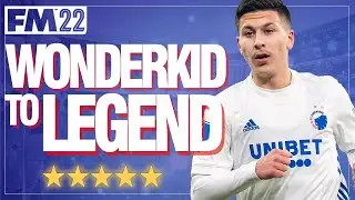 Roony Bardghji: FM22 Wonderkid to Legend | Teenager to World Cup Winner in Football Manager 2022