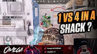 1v4 in shack?? + some funny highlights